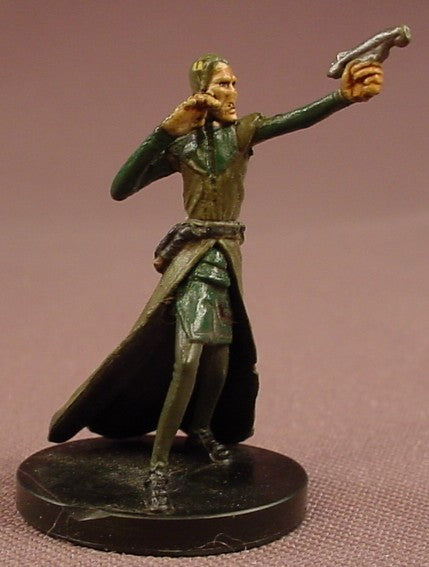 Star Wars Miniatures Muun Guard Figure With The Card, 34/60, Revenge Of The Sith Series