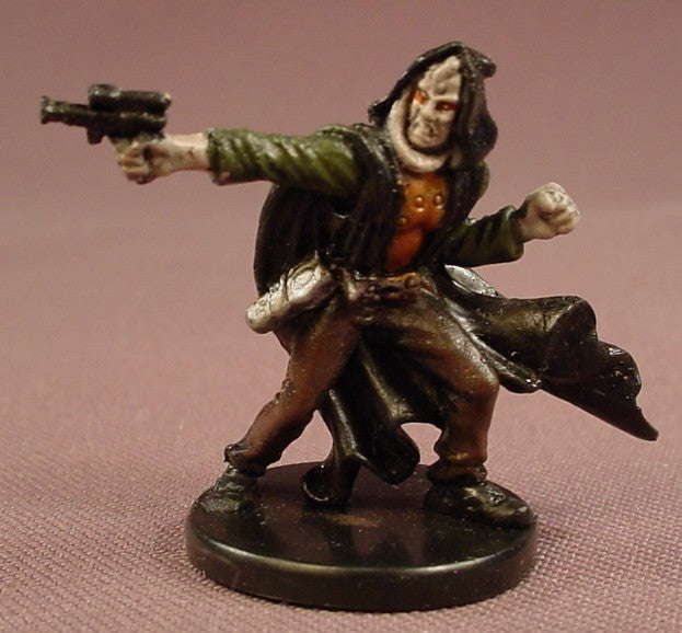 Star Wars Miniatures Twi'Lek Black Sun Vigo Figure With The Card, 37/40, Imperial Entanglements Series