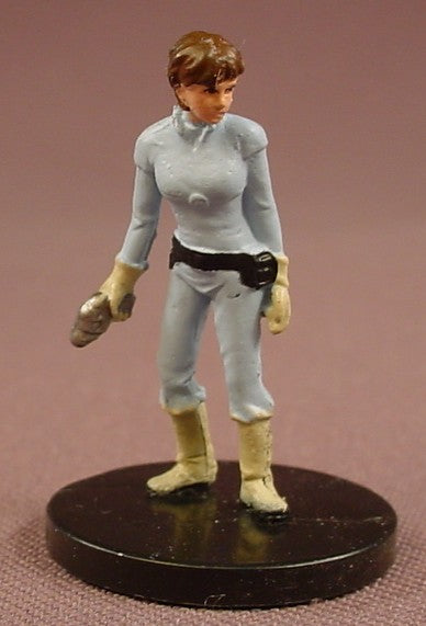 Star Wars Miniatures Human Engineer Figure With The Card, 29/40, Dark Times Series
