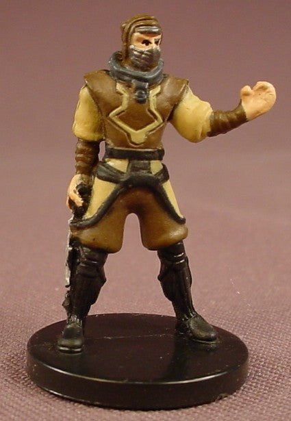Star Wars Miniatures Disciple Of Ragnos Figure With The Card, 20/40, Jedi Academy Series