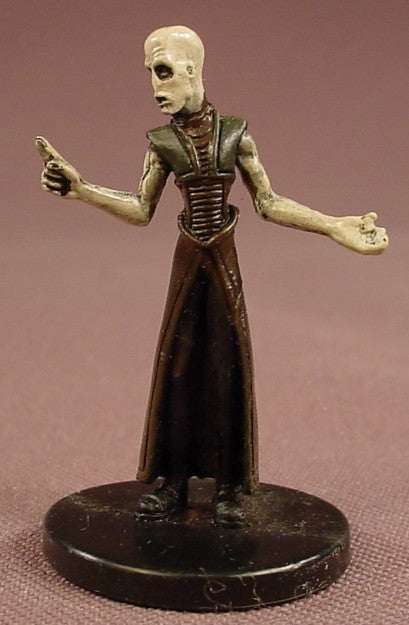 Star Wars Miniatures Muun Tactics Broker Figure With The Card, 54/60, The Force Unleashed Series