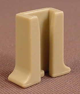 Playmobil Gray Connector For Foundation Sections, Old Gray, Victorian, Joiner, Joins Floor Bases, 4297 5300 5301 5305 7782, Grey, 30 05 7480