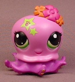 Littlest Pet Shop #2715 Pink & Purple Electronic Walkable Dancing O