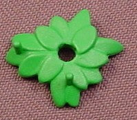 Playmobil Green Leaf Base With 2 Stems For Flowers, 4484 4486 4851