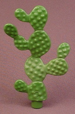 Playmobil Green Prickly Pear Cactus Plant, 3023 3384 3396 3749