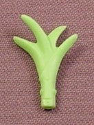 Playmobil Light Or Linden Green Leaf Frond Top Section With 4 Spikes