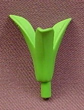 Playmobil Light Or Linden Green Plant With 3 Broad Leaves