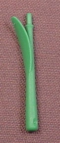 Playmobil Green Tall Flower Stem With A Narrow Leaf, 4056 4158