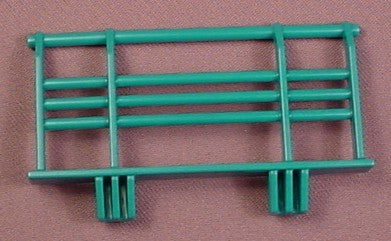 Playmobil Dark Green Long Balcony Railing, 5705, Building Piece, 30