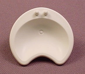 Playmobil White Basin Or Sink For Hair Salon, Concave Front, 4413,