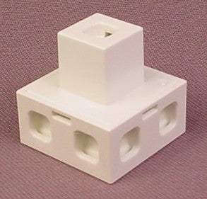 Playmobil White Special System X Connector With Base, 4311, Buildin
