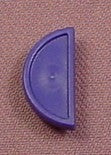 Playmobil Dark Blue Crescent Shaped Door Closer Or Handle, 4343 481