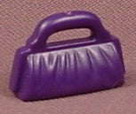 Playmobil Dark Purple Handbag Or Purse, 3982 3987, Figure Accessory