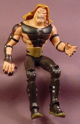 X-Men Sabretooth Action Figure, 7 Inches Tall, Evolution Series 1,