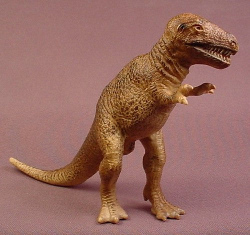 Schleich Solid PVC Tyrannosaurus Dinosaur Figure, 4 3/8 Inches Tall