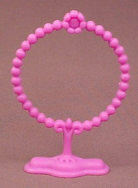 Littlest Pet Shop Purple Training Hoop Accessory For A #1603 Dolphi