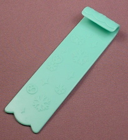 Littlest Pet Shop Aqua Blue Green Toboggan Accessory For A 1683 168