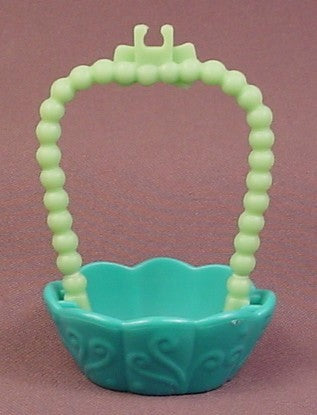 Littlest Pet Shop Replacement Green Swing For A Round & Round Pet T