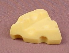 Littlest Pet Shop Yellow Cheese Base Or Stand Accessory For A #324