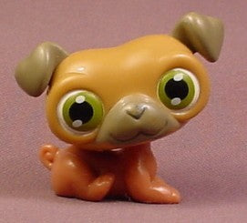 Littlest Pet Shop Pug Puppy Dog Bobblehead Cake Topper Figure