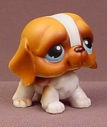 Littlest Pet Shop Snowfall Fun St. Bernard Puppy #76, 2004 Hasbro