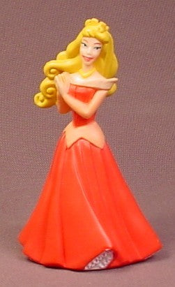 Disney Sleeping Beauty Princess Aurora 3 3/4" Tall PVC Figure