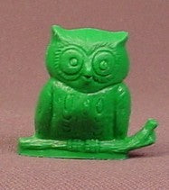 Tupperware Tuppertoys Replacement Green Owl Figure For Busy Blocks