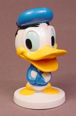 Walt Disney World Donald Duck Bobble Head Figure Toy, 3 3/4" Tall