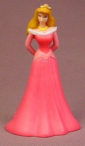 Disney Sleeping Beauty Princess Aurora with Hands Behind Back PVC