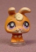 Littlest Pet Shop Teensies Brown & Tan Baby Bunny Rabbit