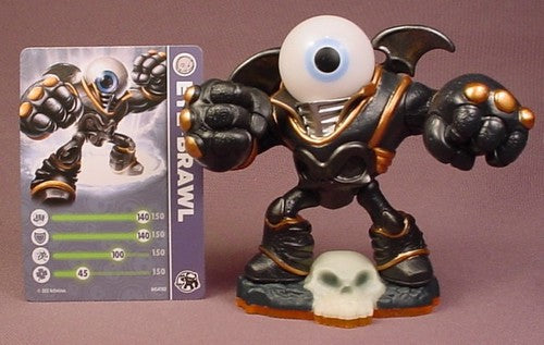 Skylanders Wham-Shell Figure With Code Tag, Water Element