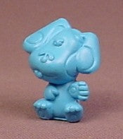 Blue's Clues Mini PVC Figure, 1 1/4 Inches Tall, Blues Clues