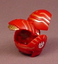 Bakugan Battle Brawlers Fallconeer Red Pyrus, Classic B1, 250G