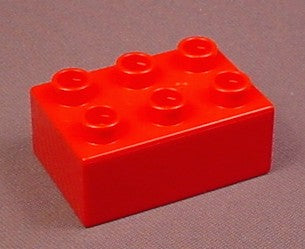 Lego Duplo 3002 Red 2X3 Brick
