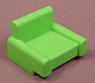 Playmobil 123 Green Easy Chair, Furniture, 6610 6802