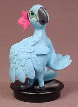 Rio 2 Movie Jewel The Blue Macaw Bird PVC Figure