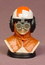 Star Wars Anakin Skywalker Mini Bust PVC Figure 1 1/2" Tall