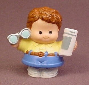Fisher Price Little People 2005 Dad Father Figure With Sunglasses