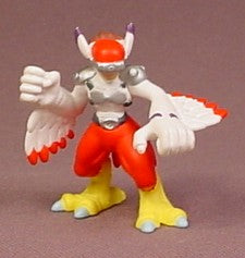 Digimon Silphymon PVC Figure, 1 3/4 Inches Tall, 2000 Bandai