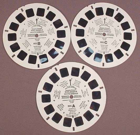 View-Master Dinosaurs, Plant Eating Dinosaurs, 6019-34142, Reel A – Ron's  Rescued Treasures