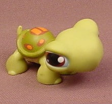 Littlest Pet Shop Turtle #119, 2004 Hasbro