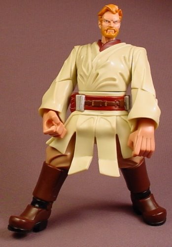 Star Wars Jedi Force Battlers Obi-Wan Kenobi Action Figure