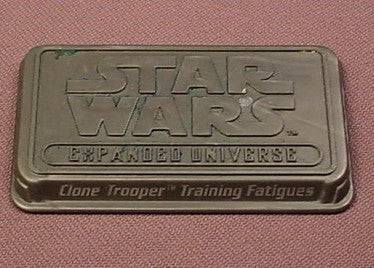 Star Wars Display Stand Base For A Clone Trooper In Fatigues