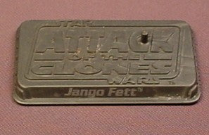 Star Wars Display Stand Base For A Jango Fett Action Figure
