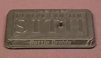 Star Wars Display Stand Base For A Battle Droids Action Figure