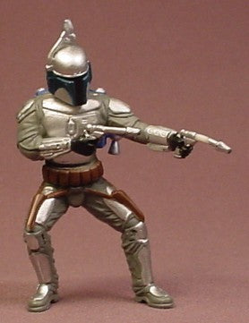 Star Wars Jango Fett PVC Figure With 2 Pistols