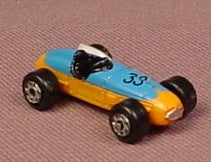 Micro Machines 1989 1950s Era Indy Race Car