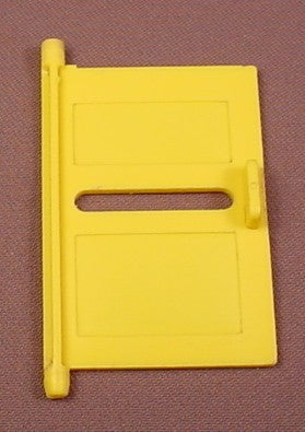 Fisher Price Vintage Replacement Yellow Door For A 997 Play Family