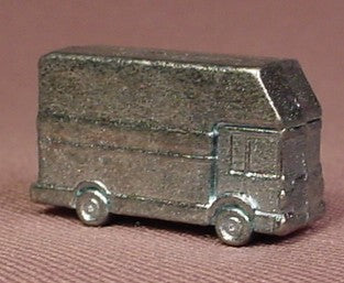 Monopoly City Edition Metal Moving Van Truck Game Token
