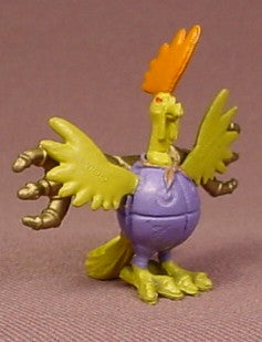 Digimon Shinduramon Rooster Deva PVC Figure, 1 3/8" tall, 2001
